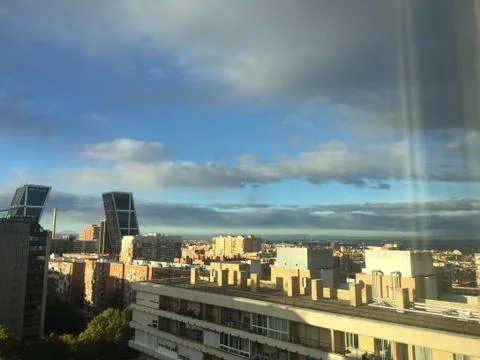 View Madrid Stock Photos