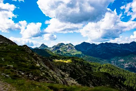 View from Magna fork number five Stock Photos