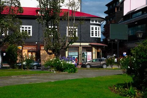 View of Main Square Stock Photos