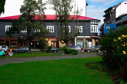 View of Main Square Foto stock