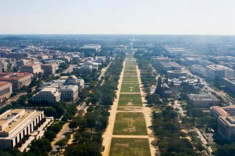 View on the mall Stock Photos