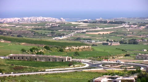 View of Malta 3 Stock Footage 641373