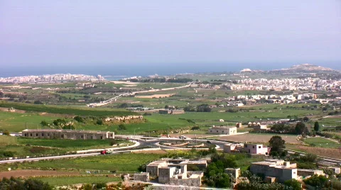View of Malta 4 Stock Footage 641377