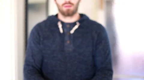 View of man hands holding apples Stock Footage 59541733