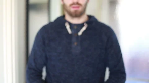 View of man hands holding apples Stock Footage 59541746