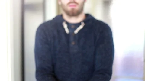 View of man hands holding cherry tomatoes Stock Footage 59541774