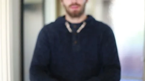 View of man hands holding lemons Stock Footage 59541775