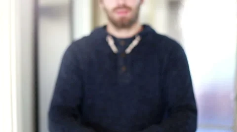 View of man hands holding lemons Stock Footage 59541777