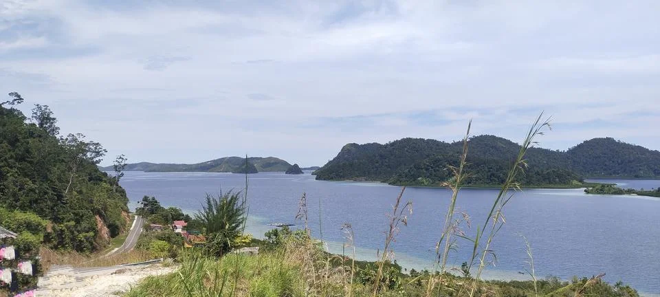 View mandeh Stock Photos