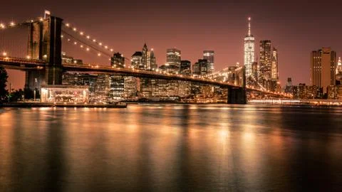 View of Manhattan Stock Photos