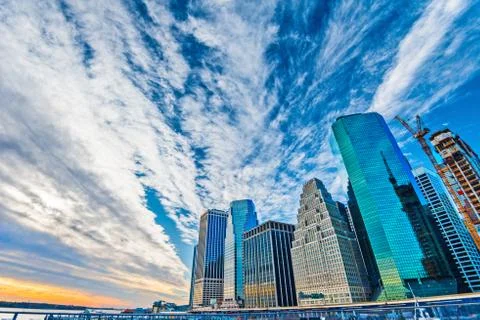 View of Manhattan Stock Photos