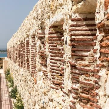 View Maniace Castle Foto stock
