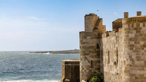View Maniace Castle Stock Photos