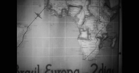 View of map Stock Footage 43445360