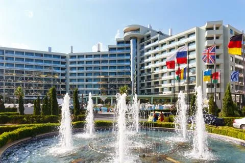 View on the Marvel Hotel Stock Photos