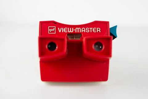 A View-Master from the 1970s Stock Photos