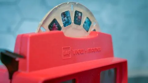 View master reel Stock Photos