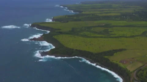 A View of the Maui Coast Stock Footage 51519314