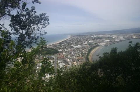 View of Maunganui Stock Photos