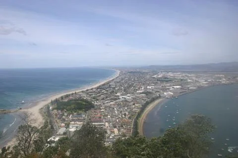 View of Maunganui Stock Photos