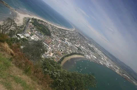 View of Maunganui Stock Photos