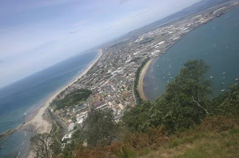 View of Maunganui Stock Photos