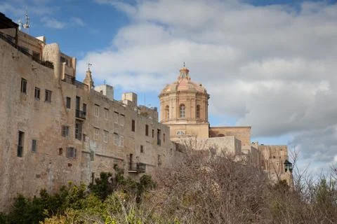 View of Mdina, Malta Stock Photos