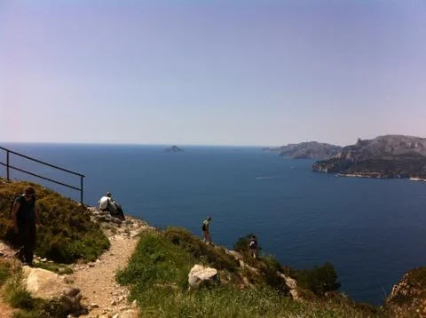 View of Mediterranean Stock Photos