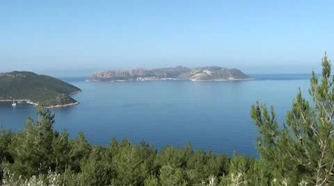 View on Meis Stock Footage 10719184