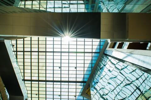 View of a mexican mall 스톡 사진