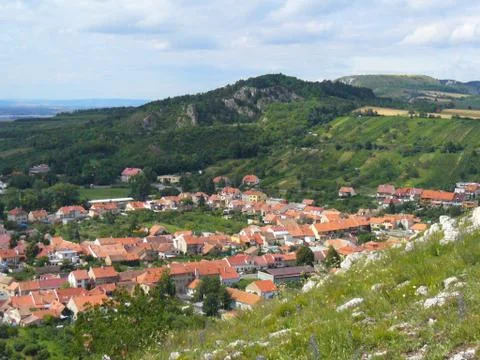 View of Mikulov Stock Photos