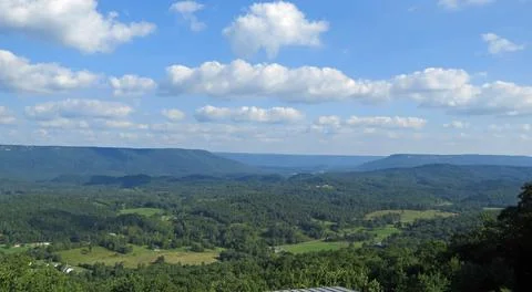 A view for miles Stock Photos