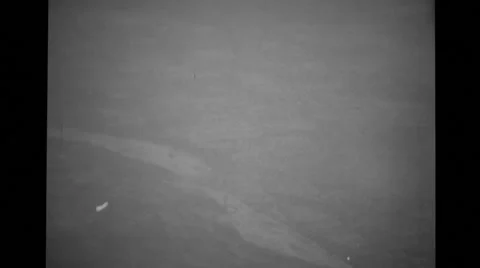 View from a Military Aeroplane to ground Stock Footage 39908596