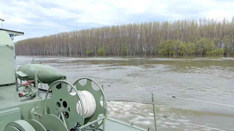 View from military ship. Stock-Footage 36478903