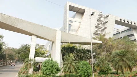 View of modern architecture building Stockbeeldmateriaal 147686808