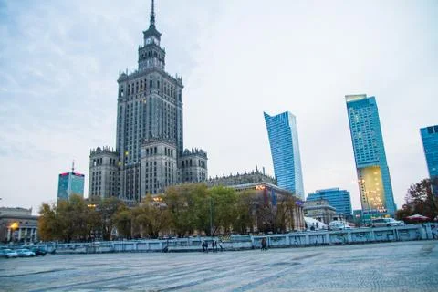 View on modern building Stock Photos