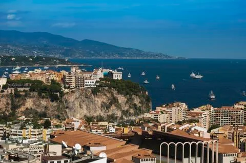View of monaco Stock Photos