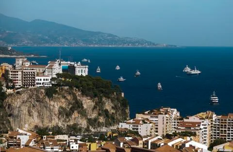 View of monaco Stock Photos