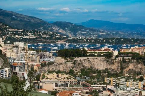 View of monaco Stock Photos