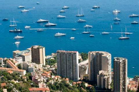 View of monaco Stock Photos