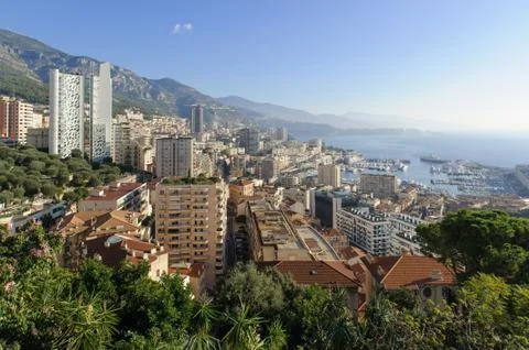 View of Monaco Stock Photos