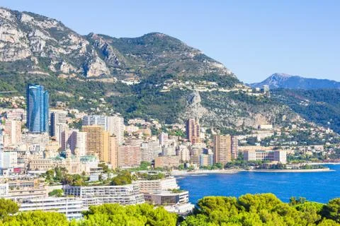 View of Monaco Stock Photos