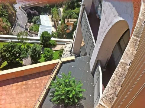 View of Monaco principality Stock Photos