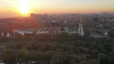 View of the monastery Stock Footage 162935179