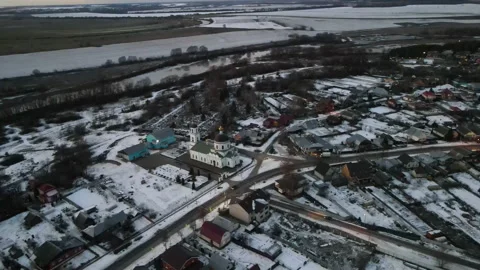 View of the monastery Stock Footage 165841295