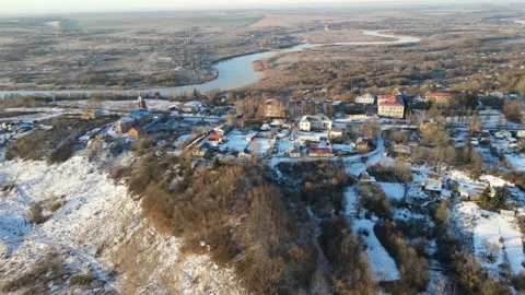 View of the monastery Stock Footage 165842833