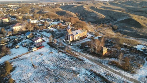 View of the monastery Stock Footage 165849710