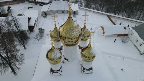 View of the monastery Stock Footage 169250278