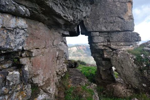 View of Monte Corongiu Stock Photos