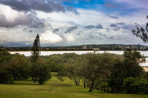 View in Mooloolaba, Australia during daylight Fotos Stock